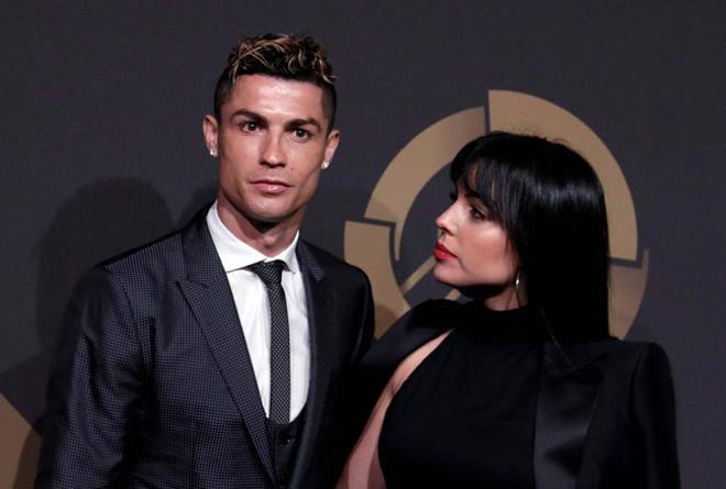La mirada de Georgina Rodríguez a Cristiano Ronaldo