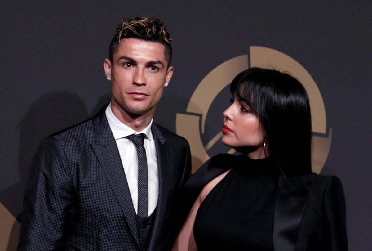 La mirada de Georgina Rodríguez a Cristiano Ronaldo