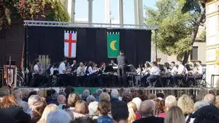 Llenazo en el primer concierto de música festera en Massanassa