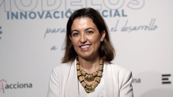 Laura Fernández, responsable de Mujer y Sostenibilidad de la Fundación Microfinanzas BBVA