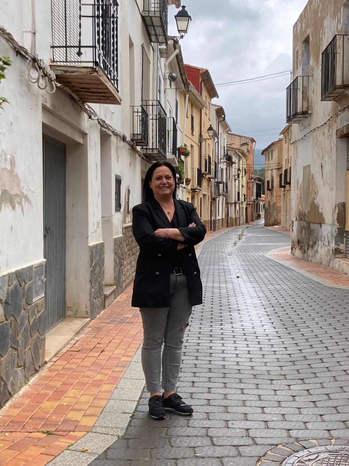 Rosa Guillermo Tortajada, alcaldesa de Matet.