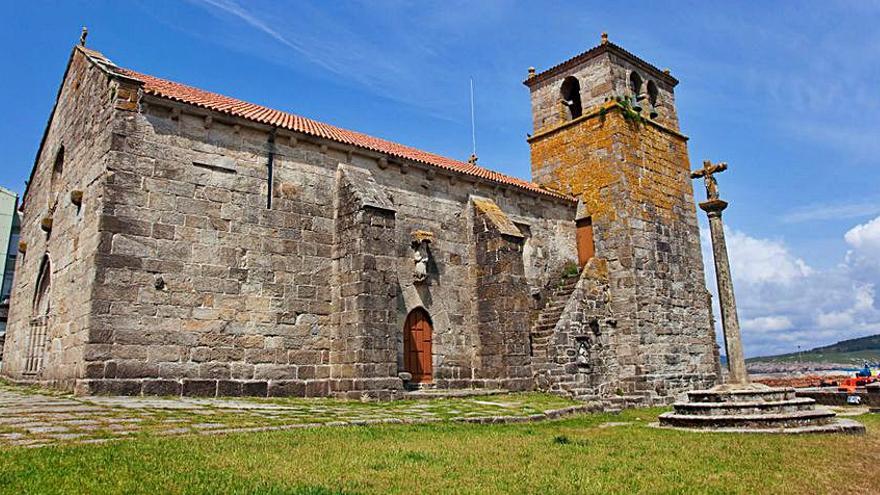 Iglesia de Santa María da Atalaia.