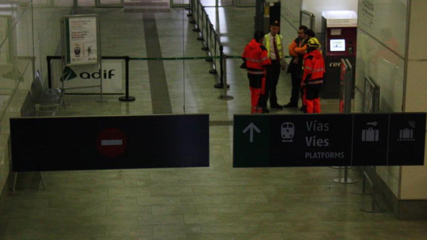 Adif preveu que la circulació del TAV entre Girona i Figueres es pugui restablir a mitja tarda