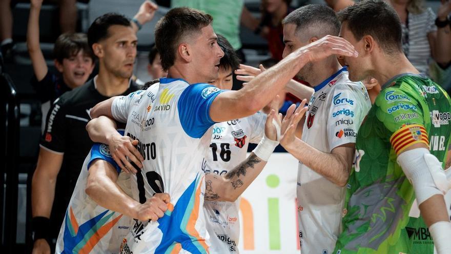 El Wanapix, a cerrar la primera eliminatoria del playoff en casa del MRB Móstoles