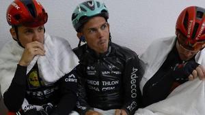Pogacar cancel·la la tercera etapa de la Vuelta per una calamarsada