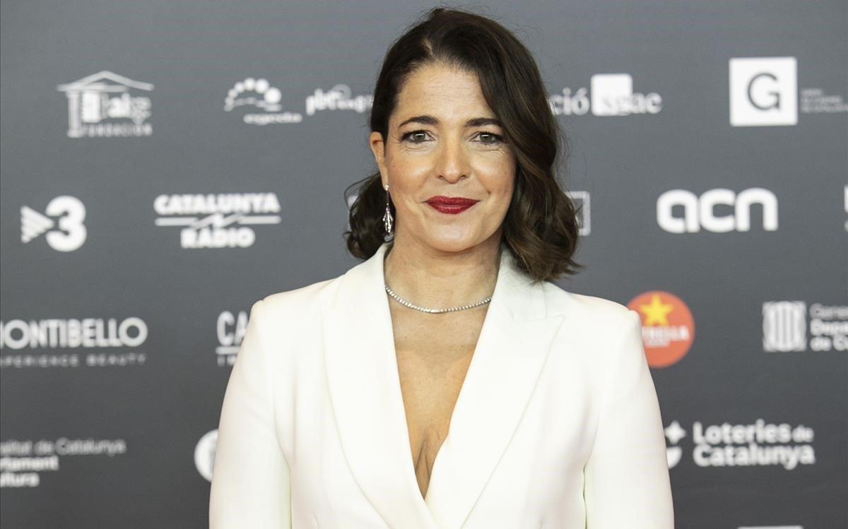 La actriz Nora Navas, coimpulsora de la campaña. La actriz Nora Navas, coimpulsora de la campaña.