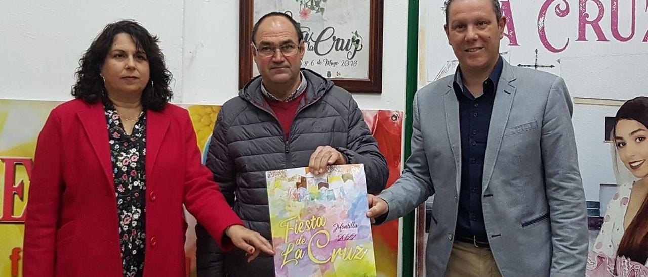 Presentación de las fiestas de la cruz de Montilla