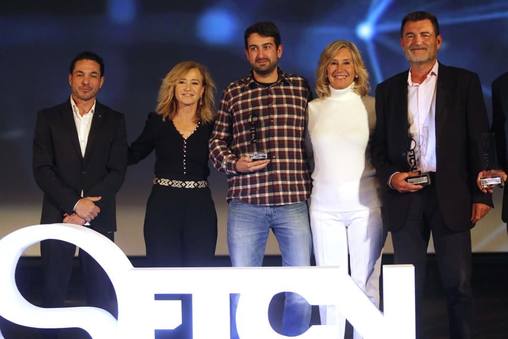 Las imágenes de la gala anual de la FTCV (Federación de tenis de la Comunitat Valenciana)