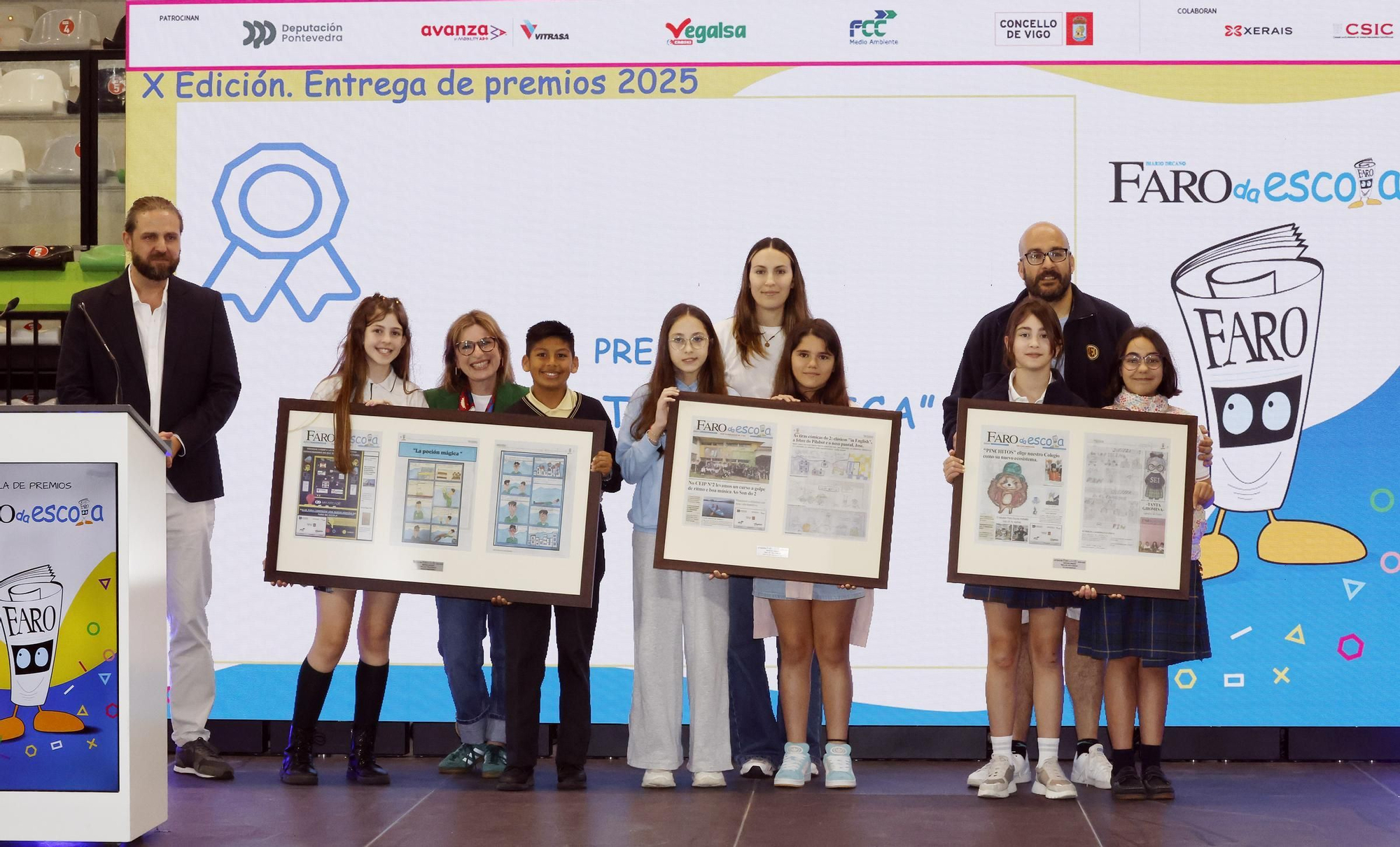 X Premios "FARO DA ESCOLA" 2025