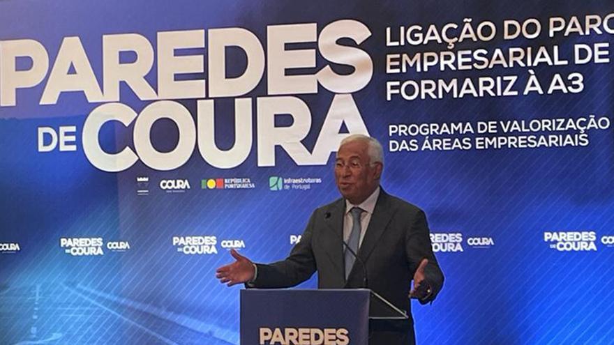 Portugal acelera la inversión de 120 millones en infraestructuras para captar empresas del área