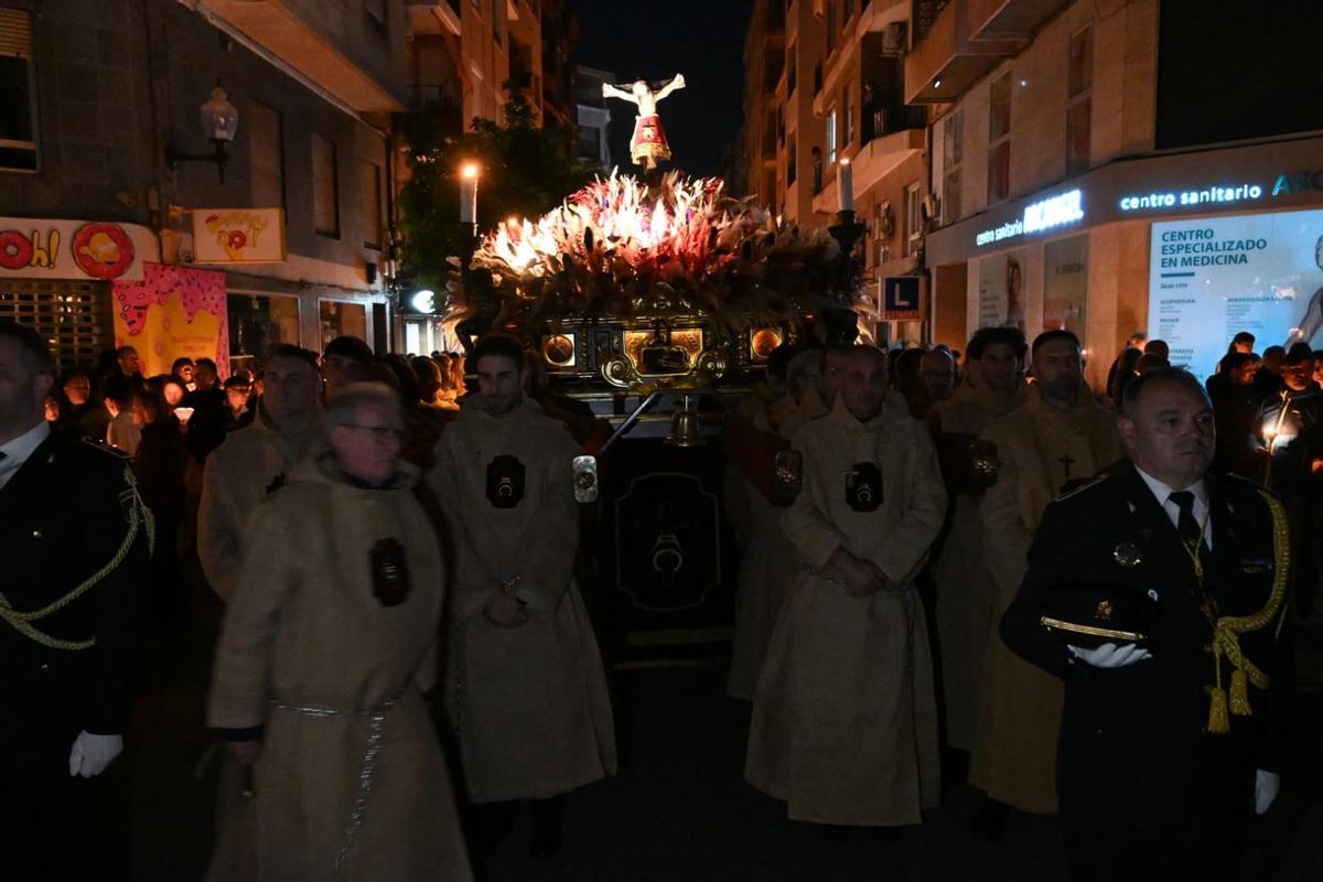 Semana Santa en Elche 2026: Medianoche de fervor con la procesión del Cristo de Zalamea