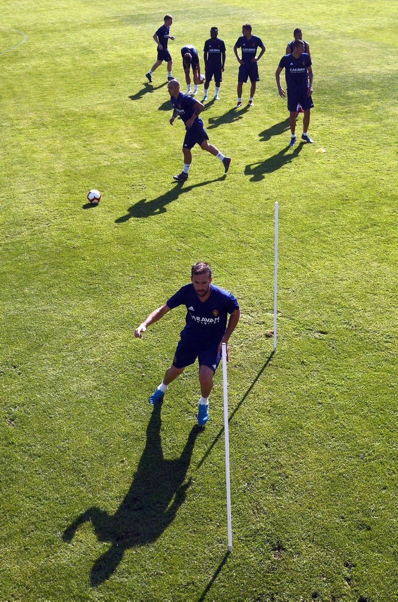 Tercer día de entrenamientos en Boltaña