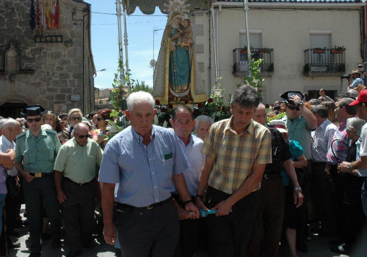 El alistano durante una de las celebraciones populares de la comarca. | Ch. S.