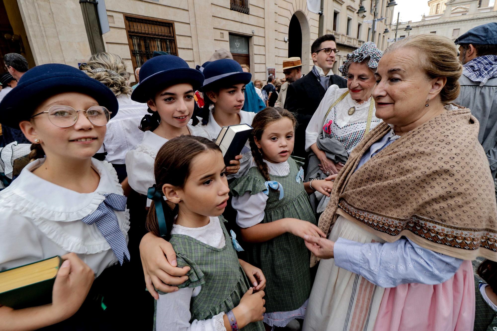 Alcoy revive la época de su gran despertar