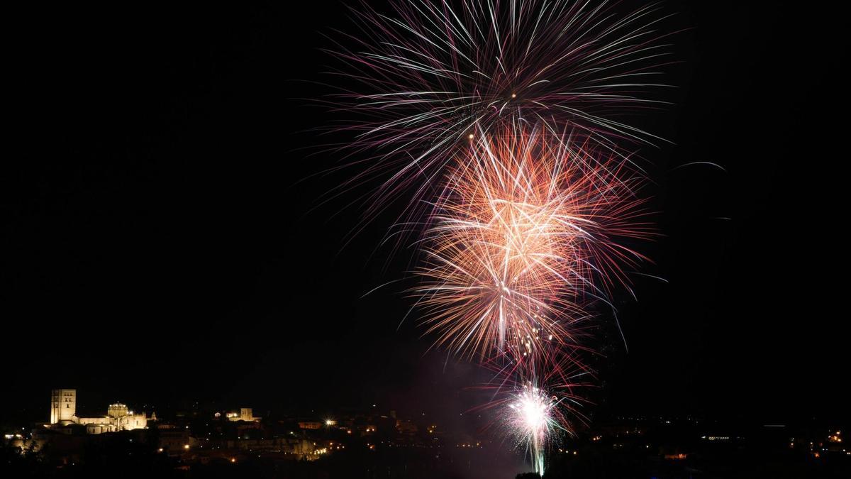 Fin de las Fiestas de San Pedro 2025 en Zamora.