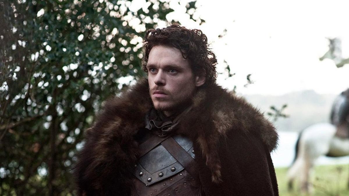 Richard Madden es Robb Stark