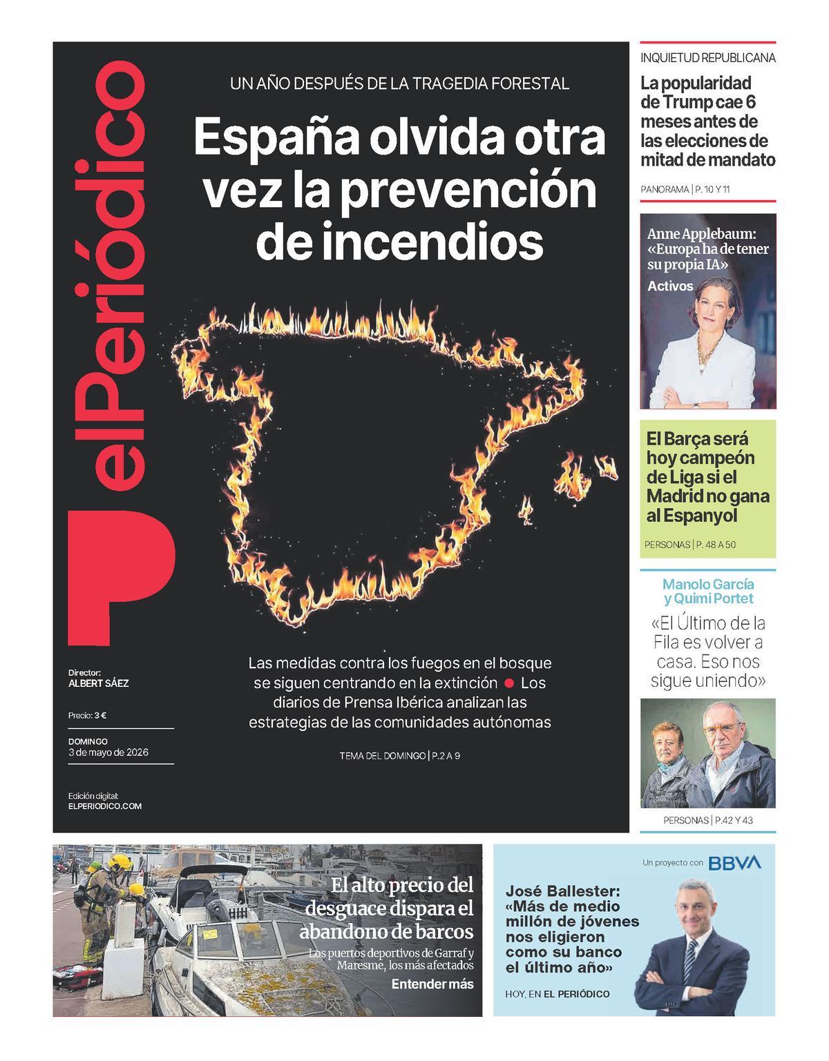 EPC Diario 20260503 Página 1 CASTELLANO