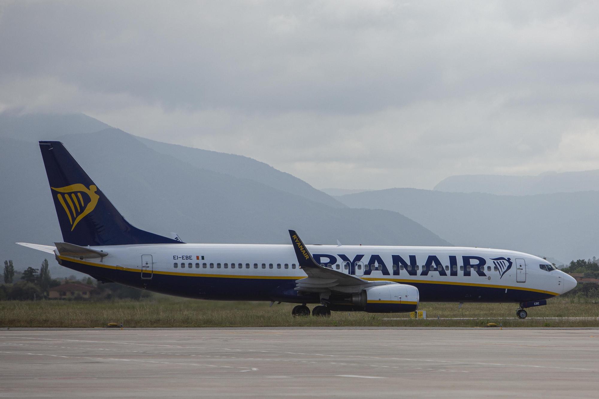 Ryanair torna a dur turistes a Vilobí d'Onyar