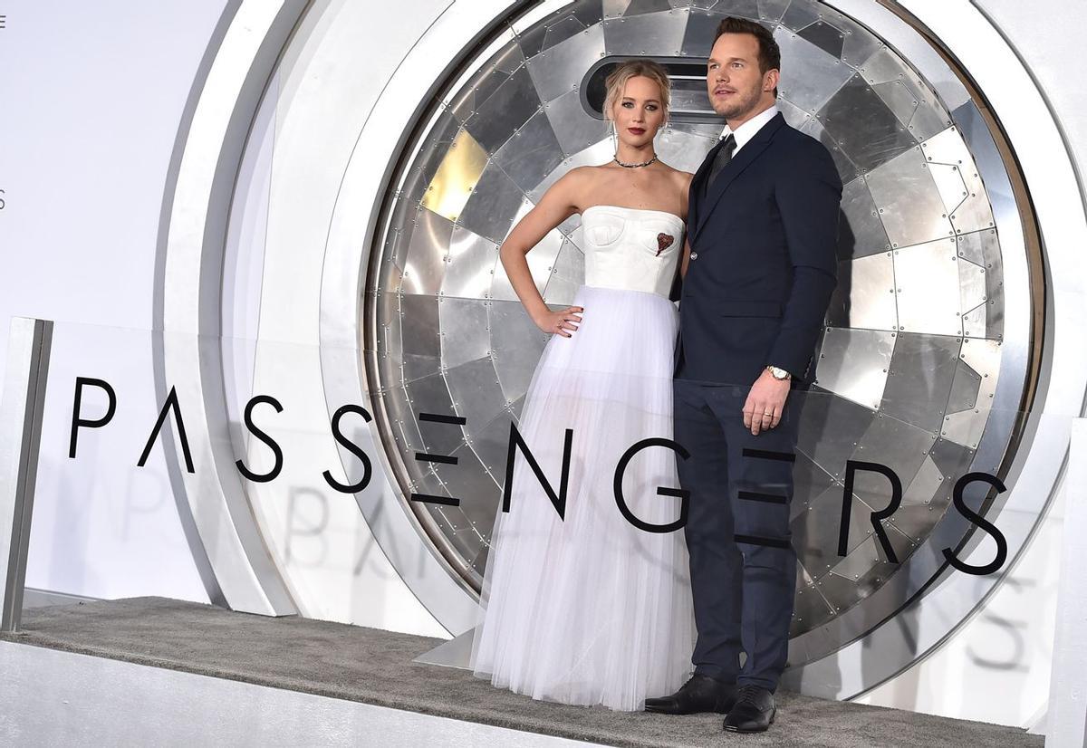 Estreno de 'Passengers': los dos protagonistas