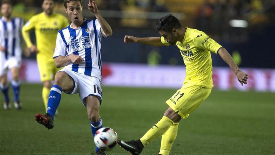 William José vuelve a recortar distancias ante el Villarreal (4-2)