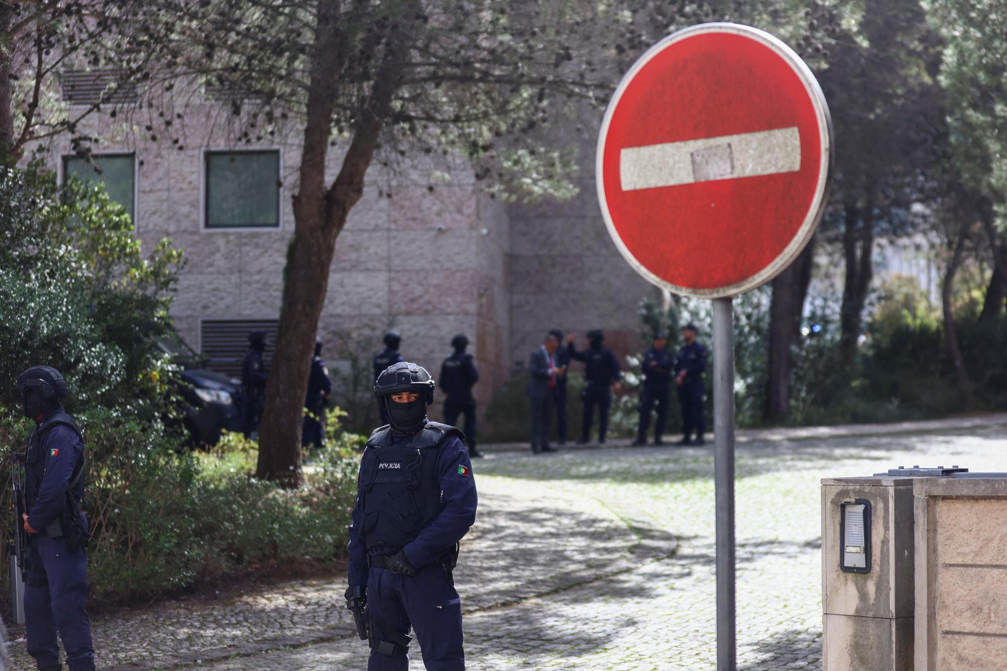 Knife attack at Ismaili Centre in Lisbon