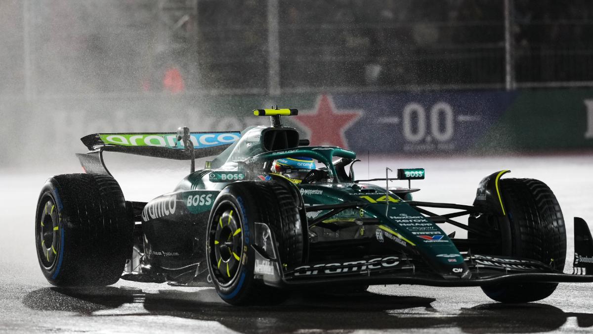 Fernando Alonso, preparado para el GP de Qatar