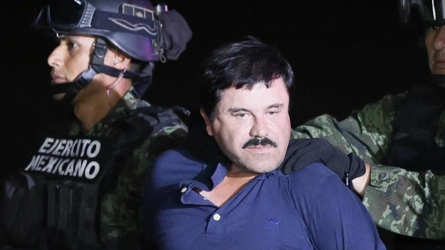 El 'Chapo' Guzmán fue declarado culpable.