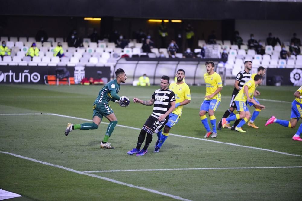 Segunda División: FC Cartagena-UD Las Palmas