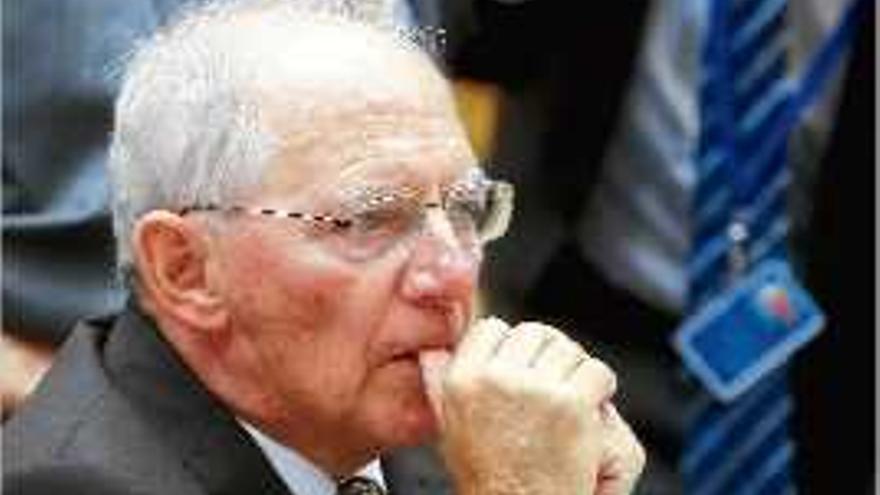 Wolfgang Schäuble, guardià de l&#039;austeritat entre odis i admiracions