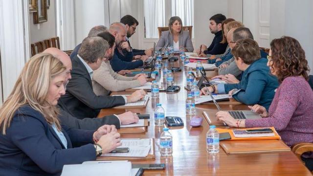 Reunión de la Junta de Gobierno este jueves.