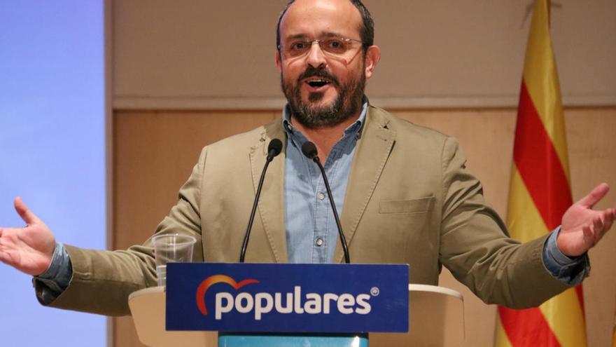 El president del PPC, Alejandro Fernández
