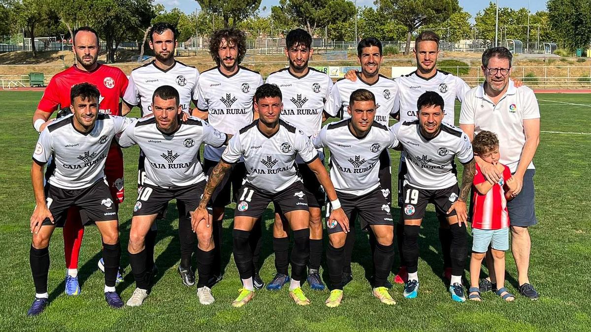 Once inicial del Zamora CF