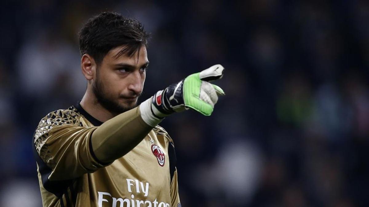 Donnarumma está plenamente asentado en la portería del Milan