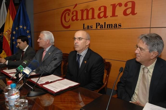 CONVENIO CAMARA DE COMERCIO LAS PALMAS Y LA DE ...