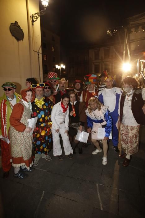 Concurso de Murgas y Charangas en Avilés