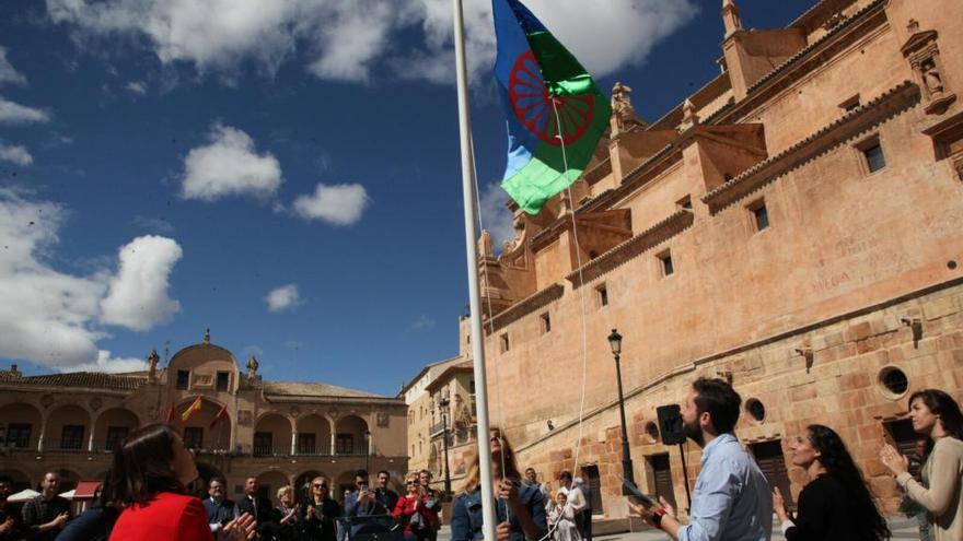 Homenaje al pueblo gitano en Lorca