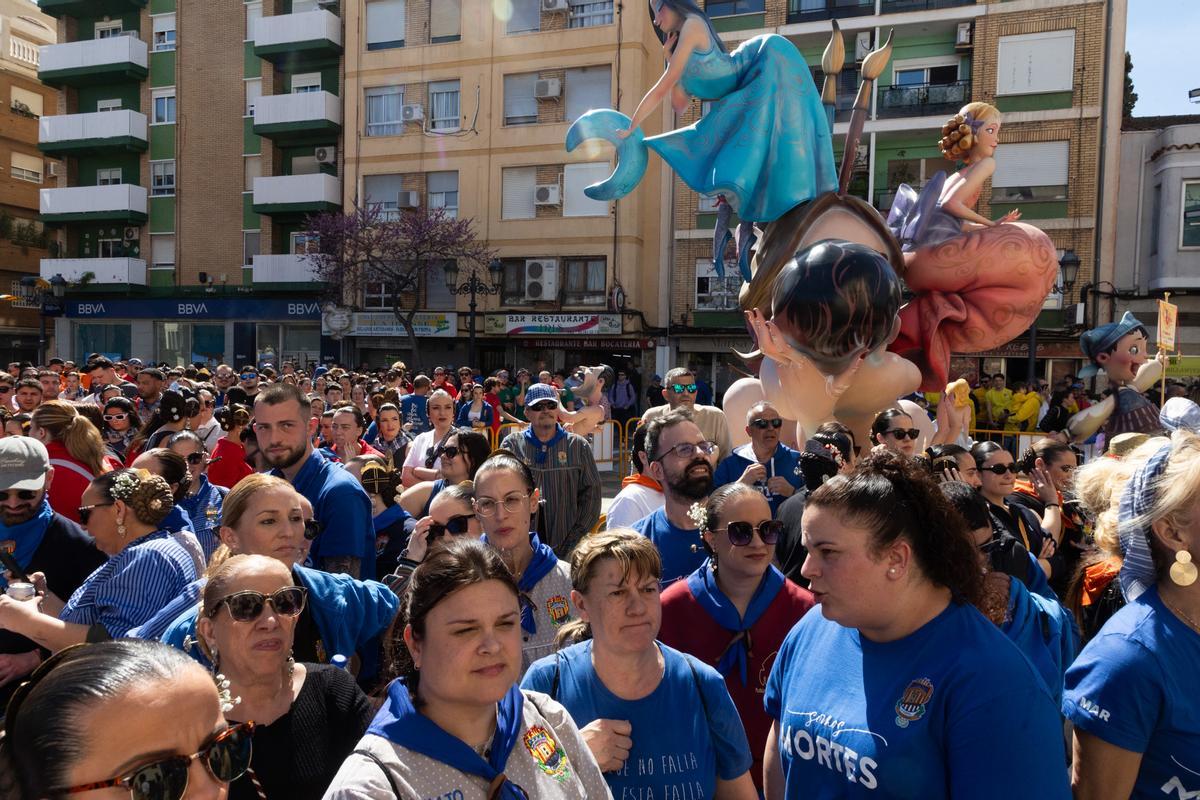 La Cañada gana el premio a la Falla en Paterna La Cañada gana el premio a la Falla en Paterna