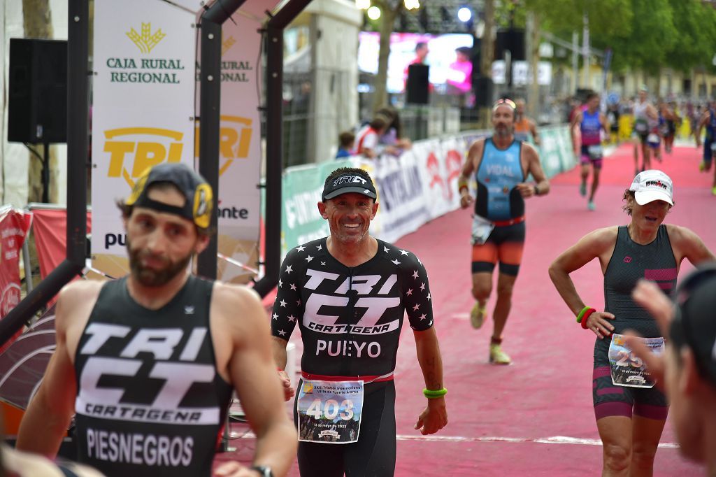 Llegada del triatlón de Fuente Álamo (III)