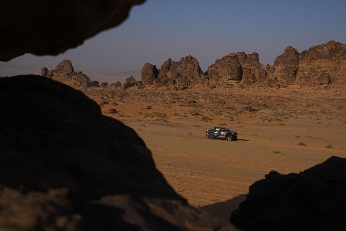 La quinta etapa del Rally Dakar 2026, en imágenes.
