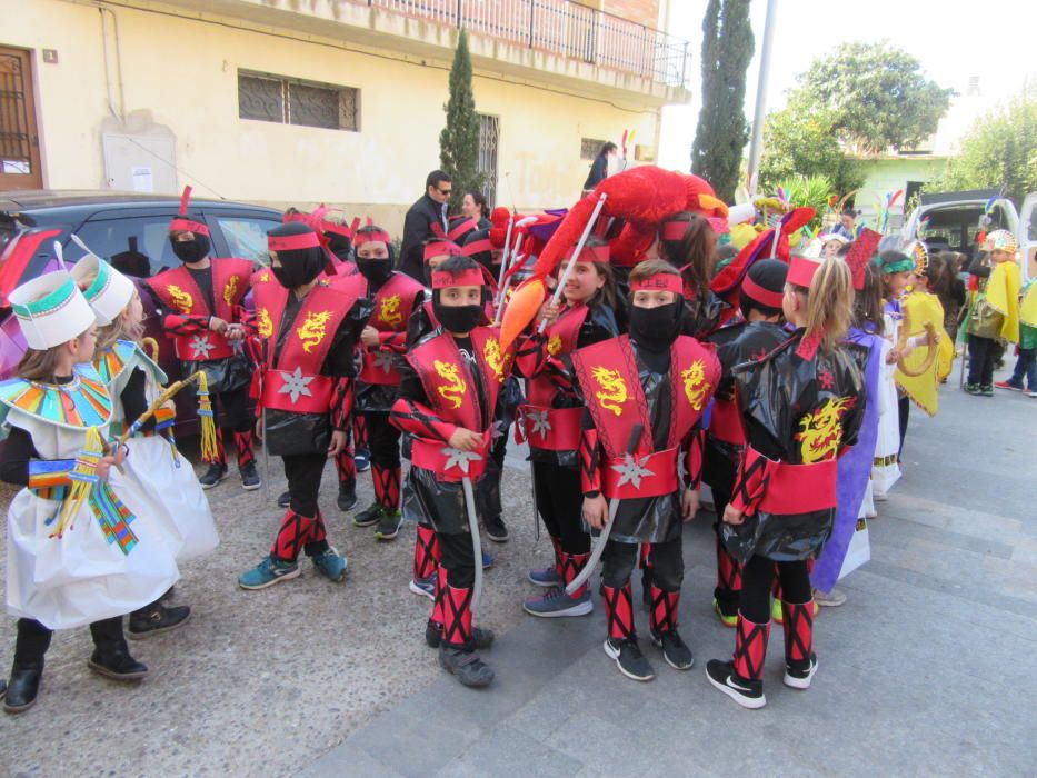 Carnaval amb els alumnes del Far d''Empordà