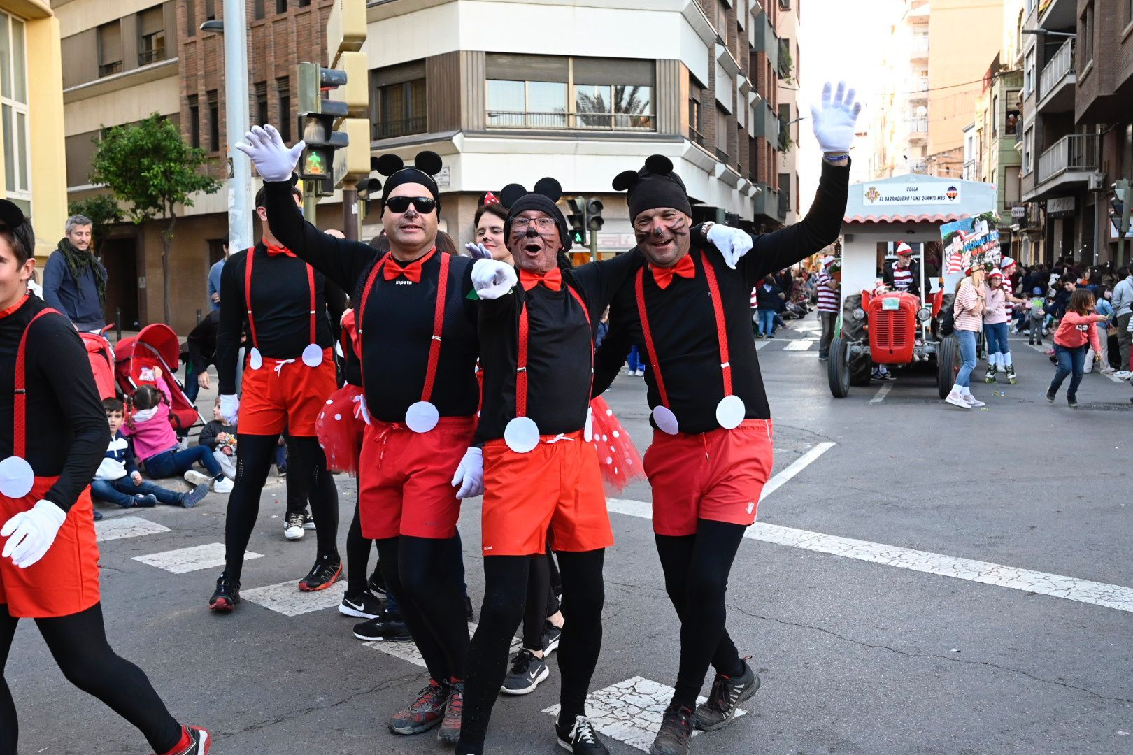 Desfile de Animación de Collas y Carros Engalanados