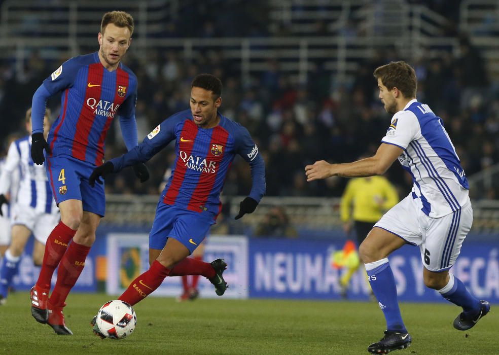 Copa del Rey: Real Sociedad - Barcelona