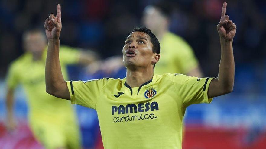 Bacca será baja hasta final de temporada y Alcácer duda en el Villarreal para Getafe