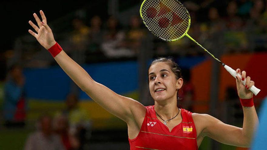 La española Carolina Marín ya está en la final.