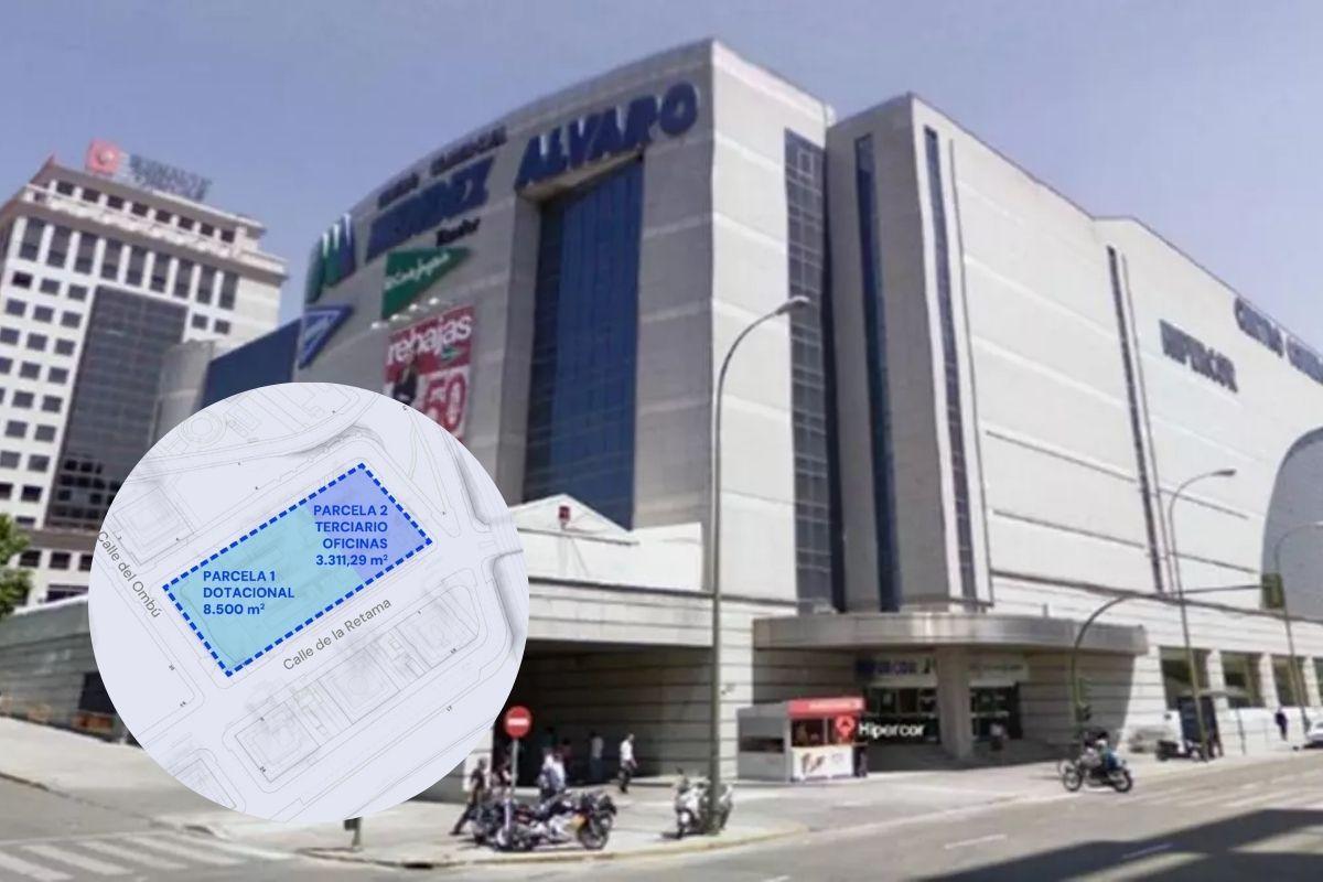 El Corte Inglés de Méndez Álvaro se transforma: Madrid se queda el 72% para oficinas y zonas públicas
