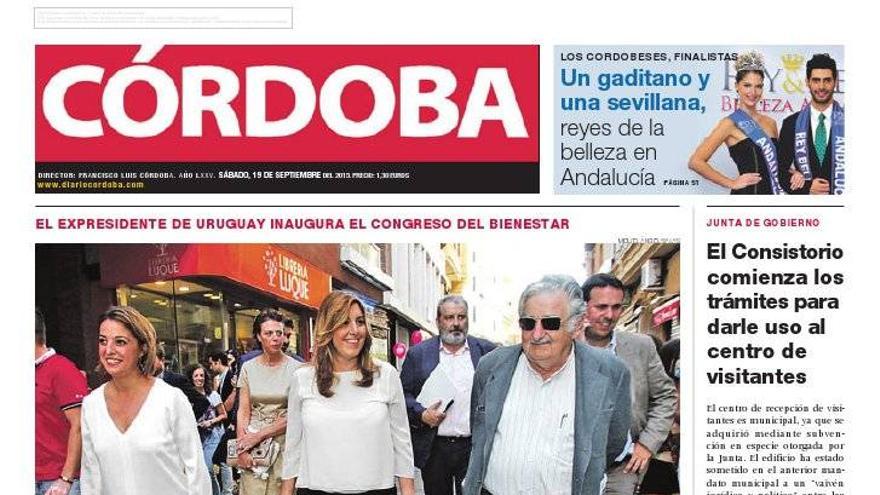 La portada de CÓRDOBA