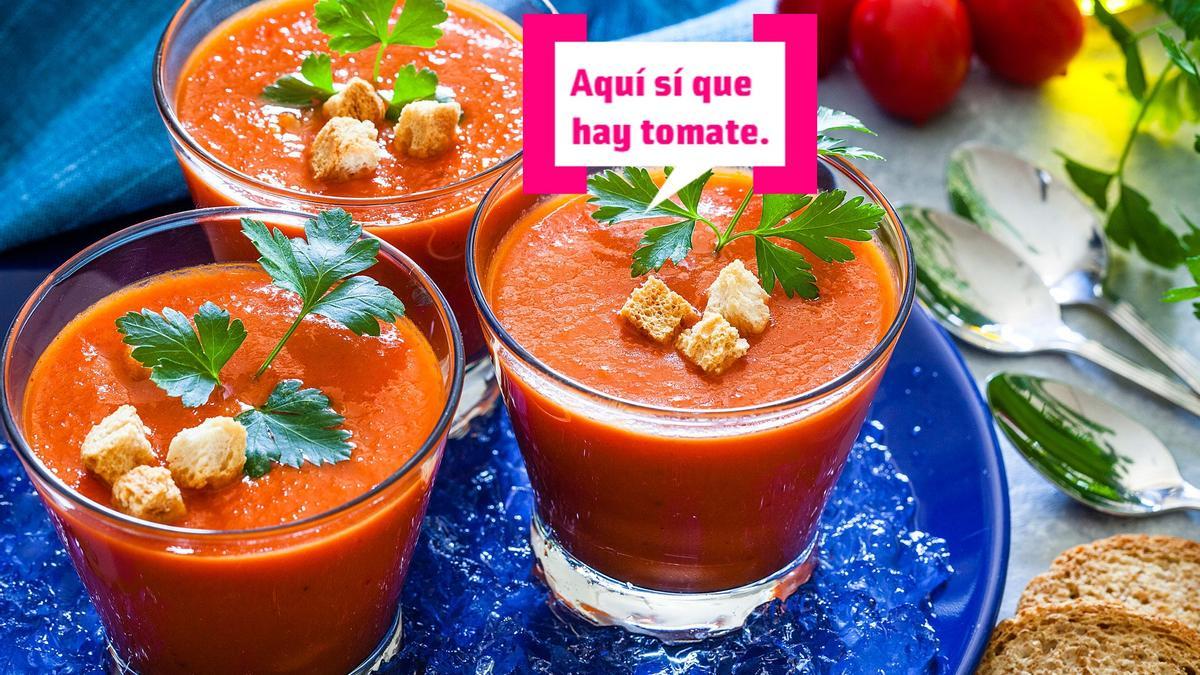 Gazpacho, un aperitivo perfecto para tomar en verano