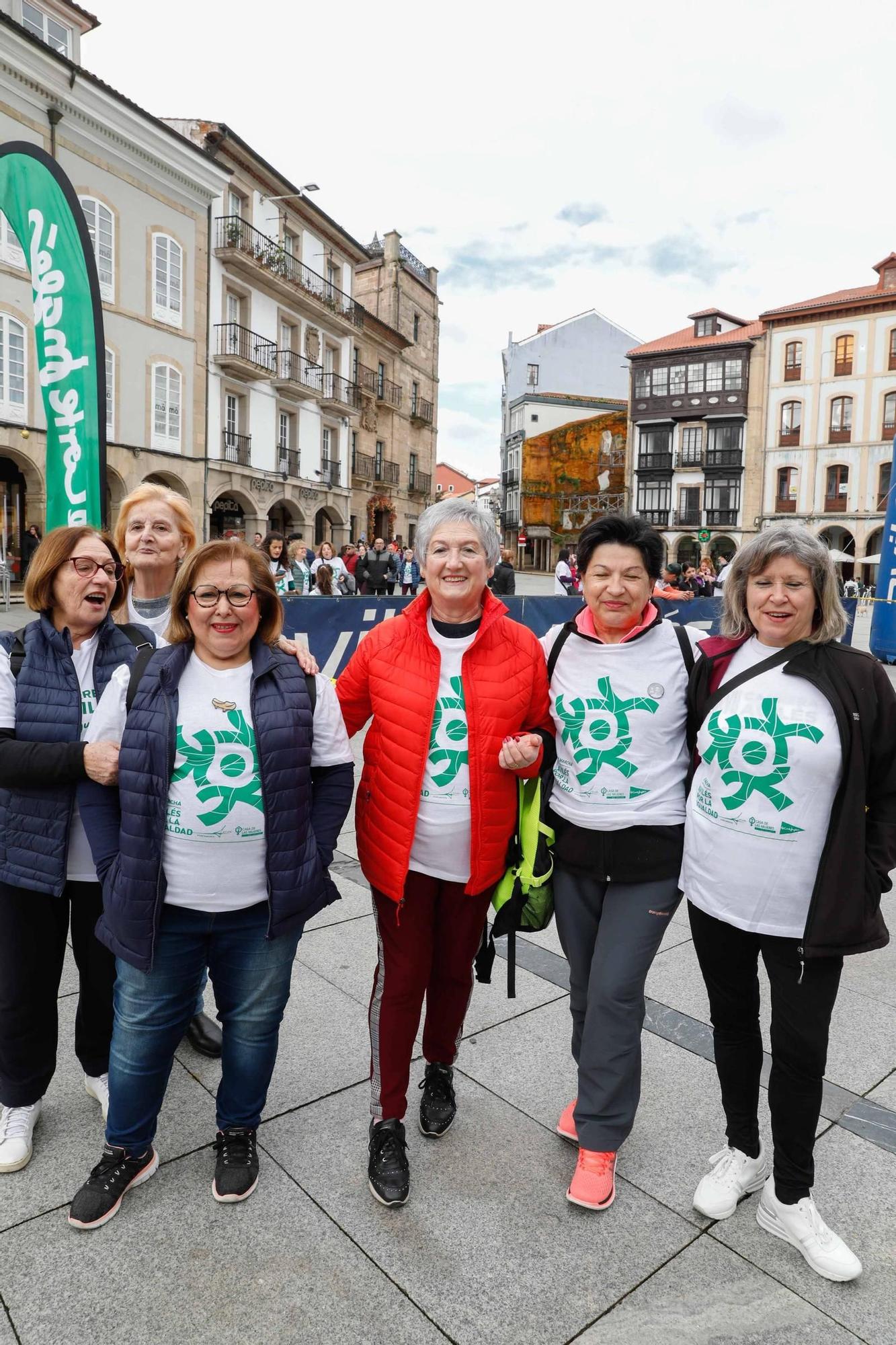 EN IMÁGENES: Así fue la décima edición de la marcha por la igualdad de Avilés