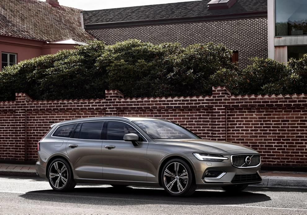 Nuevo Volvo V60, familiar a seguir