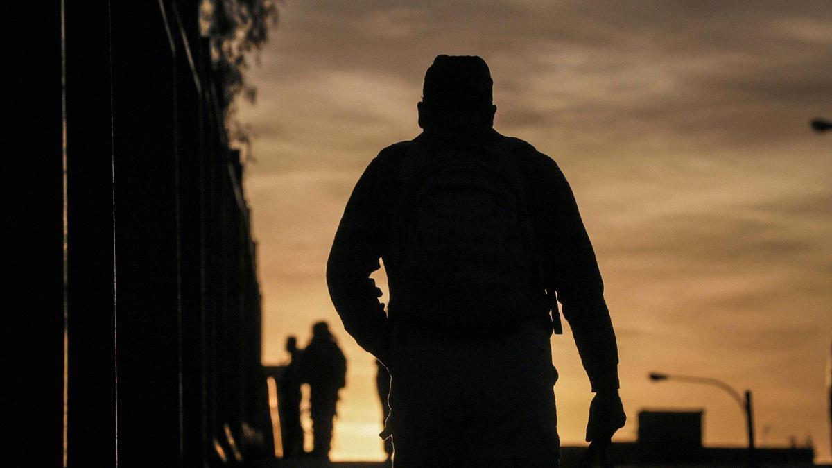 Imagen recurso de un hombre en Palma